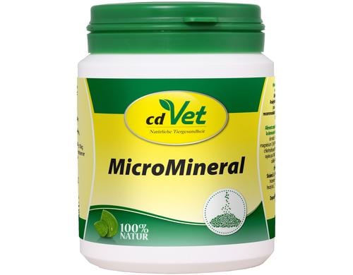 cdVet MicroMineral Hund & Katze 150g fr Hunde & Katzen