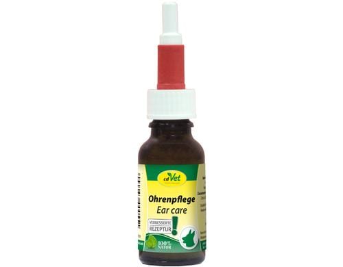 cdVet Ohrenpflege 20ml fr Hunde