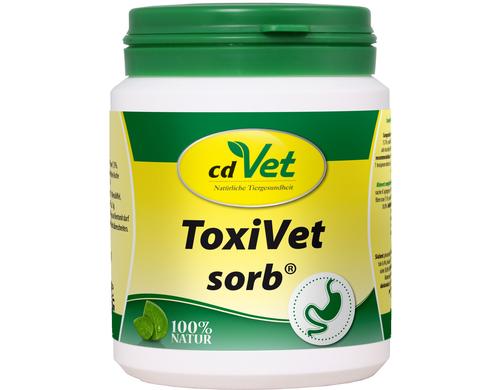 cdVet ToxiVet sorb 150g fr Hunde & Katzen