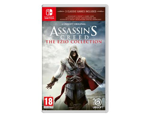 Assassin's Creed: The Ezio Coll., Switch Alter: 18+