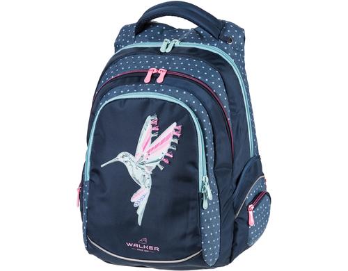 Walker Schulrucksack Fame Petrol Colibri Volumen: 32 l, ab 9 Jahren