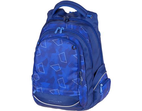 Walker Schulrucksack Fame Blue Court Volumen: 32 l, ab 9 Jahren