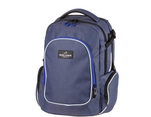 Walker Schulrucksack Campus Evo Blue Ivy Volumen: 33 l, ab 10 Jahren