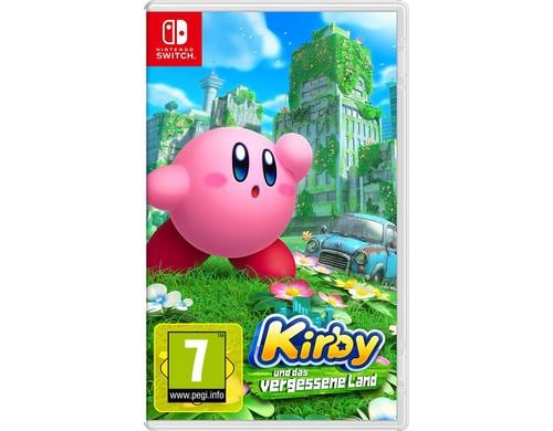 Kirby und das vergessene Land, Switch Alter: 7+