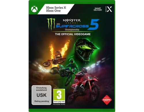 Monster Energy Supercross 5, XSX Alter: 3+