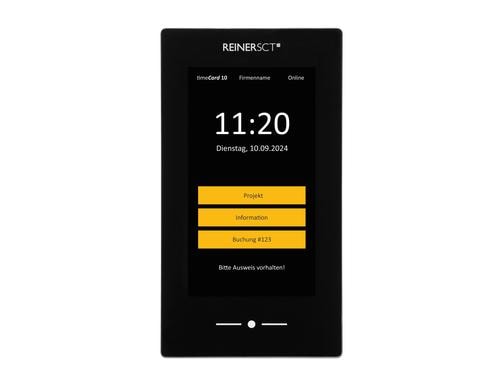Reiner SCT timeCard Terminal 3 mini Zeiterfassungsterminal, LAN/WLAN, Touch,