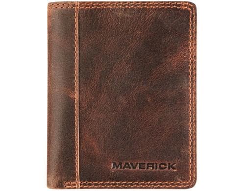 Maverick Original Portemonnaie Leder, braun