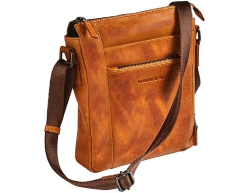 Maverick Original Tasche Small Leder, cognac