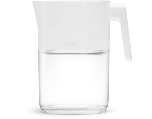 Larq Pitcher PureVis Pure White 1.9 Liter / 8-Cup