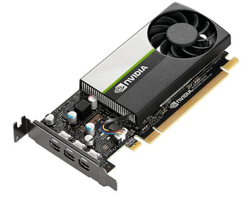 PNY T400, 4GB GDDR6, PCI-E 3.0 x16 Nvidia T400, 3x mDP 1.4, low-profile, OEM