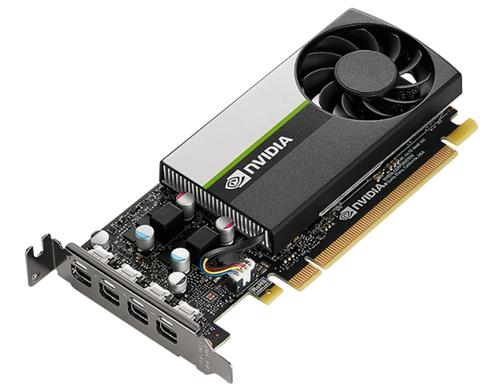 PNY T1000,8GB GDDR6,PCI-E 3.0 x16 Nvidia T1000, 4x mDP 1.4, low-profile, OEM