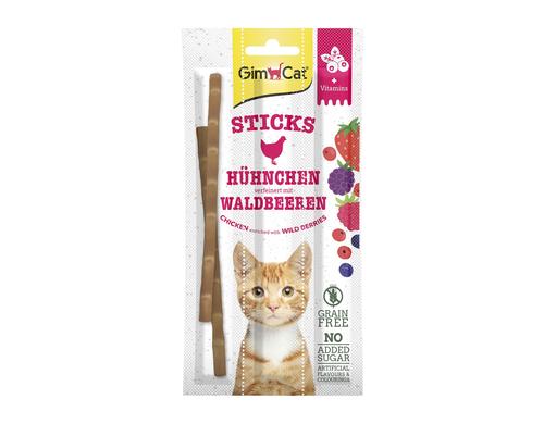 GimCat Sticks Hhnchen&Waldbeeren 3 Stk. 