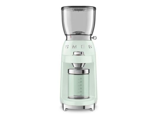 SMEG Kaffeemahlwerk CGF01PGEU 150W, PBA Frei, 350gr