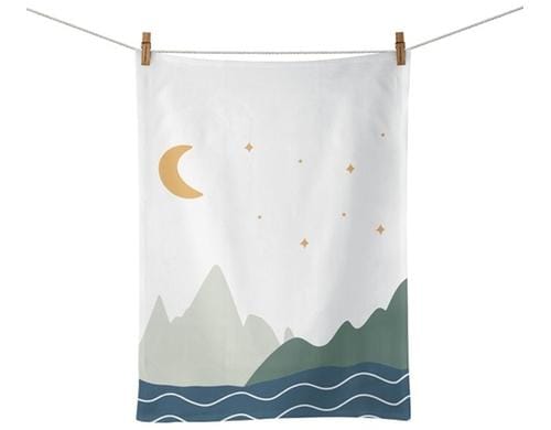 ChicMic kitchen towel - moon Baumwolle, 50 x 70cm