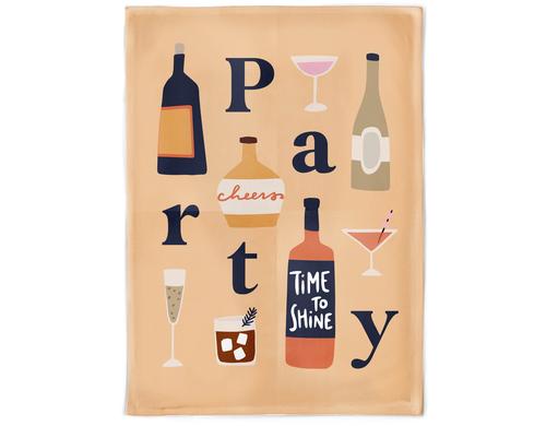 ChicMic kitchen towel - party Baumwolle, 50 x 70cm