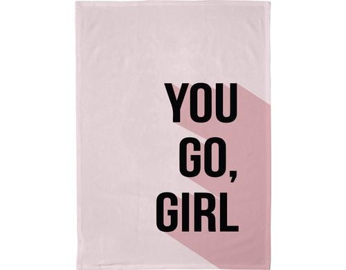 ChicMic kitchen towel - you go girl Baumwolle, 50 x 70cm