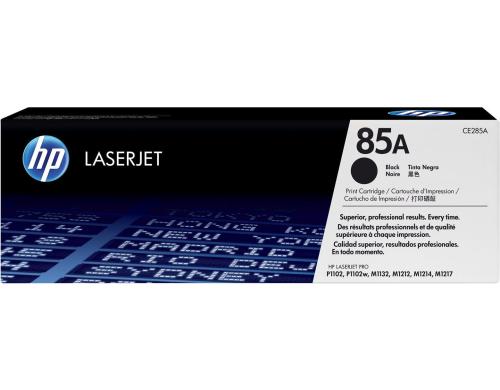 HP Toner 85A - Black (CE285A) Seitenkapazitt ~ 1'600 Seiten