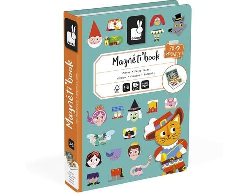 Magnetbuch Mrchen Alter ab: 3 Jahren