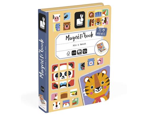 Magnetbuch Mix & Match Alter ab: 3 Jahren