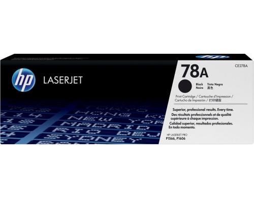 HP Toner 78A - Black (CE278A) Seitenkapazitt ~ 2'100 Seiten