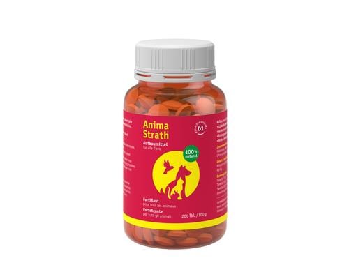 Anima-Strath Aufbautabletten 200 Stk. 