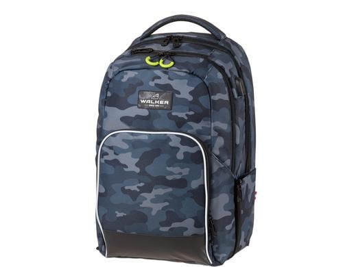 Walker Schulrucksack College Camouflage Volumen: 31 l, ab 10 Jahren