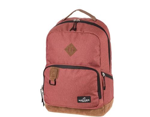 Walker Schulrucksack Pure Eco Rust Volumen: 28 l, ab 11 Jahren