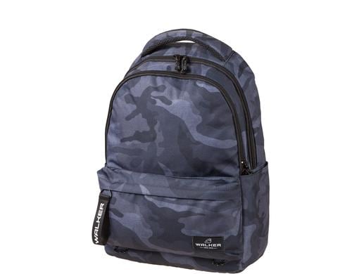 Walker Schul/Freizeitrucksack ALPHA Camouflage, Volumen: 29 l, ab 14 Jahren