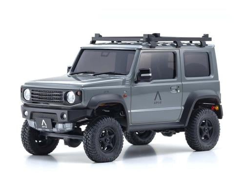 Kyosho Mini-Z MX-01 Suzuki Jimny RTR, Sierra Apio TS4 Gray