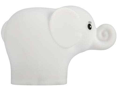 Pauleen Nachtlicht Night Elephant 1,1W, USB, Weiss, 5V, Silikon