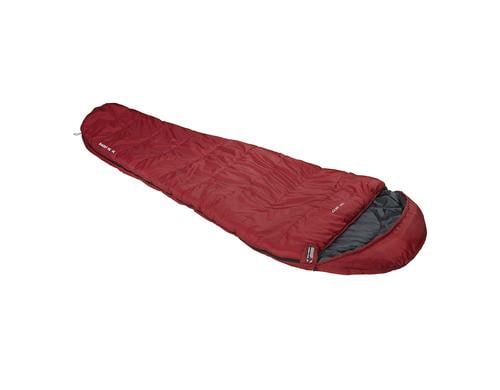 High Peak TR 300 darkred-grey, Zip-left