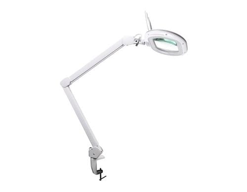 Velleman VTLLAMP16 LED Lupenleuchte 60 weisse LEDs, 5 Dioptrien,1-10W, dimmbar