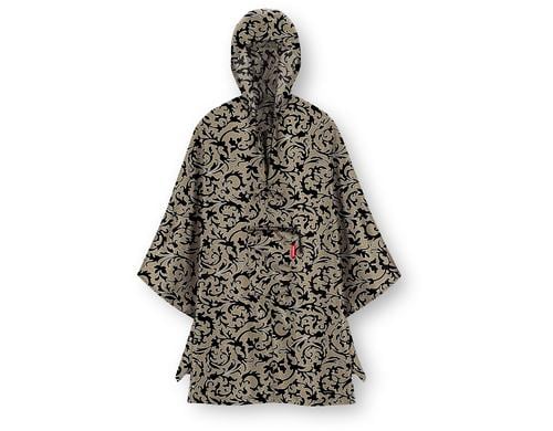 Reisenthel Regenponcho mini maxi baroque marbl,  Einheitsgrsse, 141 x 93 cm