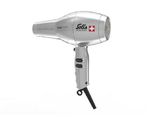 Solis Haartrockner Swiss Perfection 360 silber, 360 ionicPRO, Typ 440