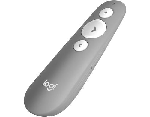 Logitech Presenter Laser R500s mid grey