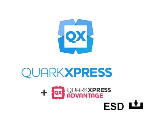 QuarkXPress inkl. Advantage ESD 3 Jahr Vollversion, ML WIN/MAC