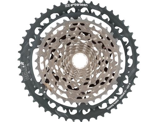 e*thirteen Kassette Helix Plus 9-50T 12Speed, Black, SRAM XD drivers only