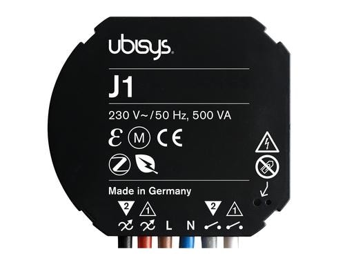 ubisys ZigBee Jalousiesteuerung J1 Fr Unterputzmontage