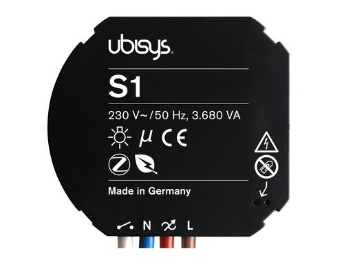 ubisys ZigBee Leistungsschalter S1 Fr Unterputzmontage