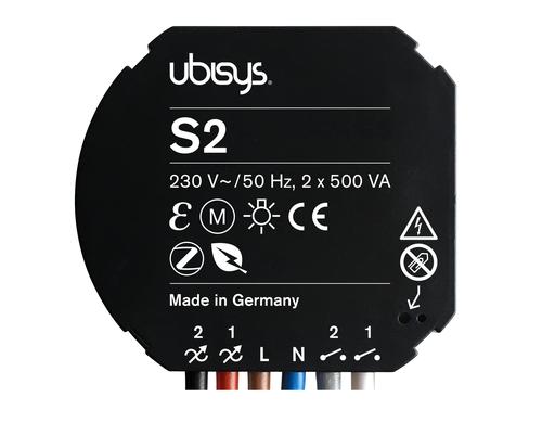 ubisys ZigBee Leistungsschalter S2 Fr Unterputzmontage