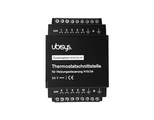 ubisys Thermostatschnittstelle H10 (24-XI) 10 fach