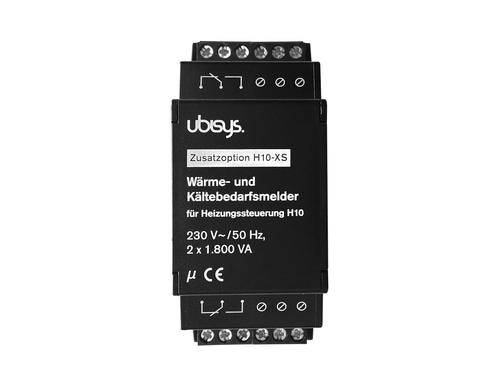 ubisys Wrme-Kltebedarfsmelder H10 230V AC 2 fach 1800VA