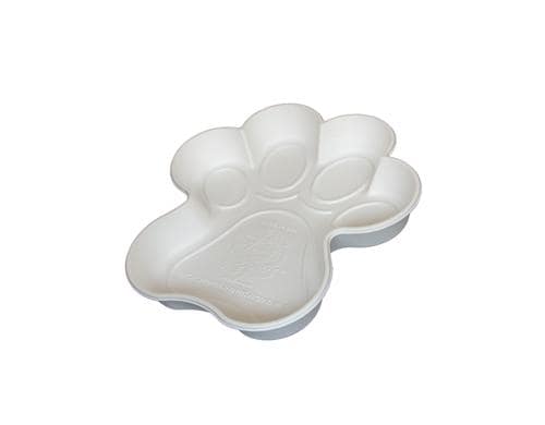 Onedogonebone Hundepool Pfotenform weiss 