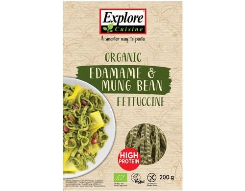 Fettuccine Edamame und Mungo 200 g