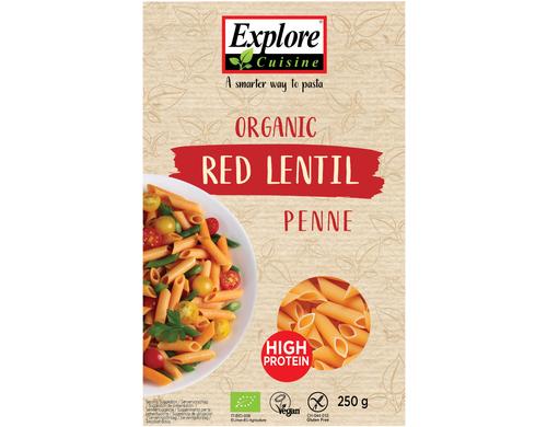 Penne aus Roten Linsen 250 g