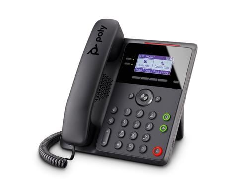 Poly Edge B20 IP-Telefon PoE, Google Voice zertifiziert