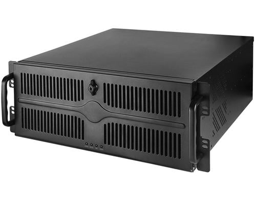 Chieftec UNC-409S-B: Servergeh 19, 400W NT 4HE, ATX, 3x 5.25, 3x 3.5, 3x 2.5