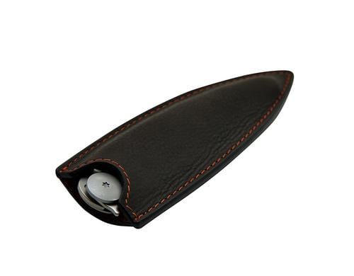 Deejo Leder-Etui 37g mocca