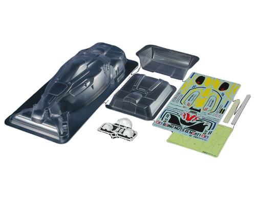 Tamiya TD4 Super Avante Body Parts Set 1:10, unlackiert