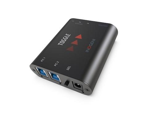 Inogeni TOGGLE Switcher: USB3.0>2PC/CODEC